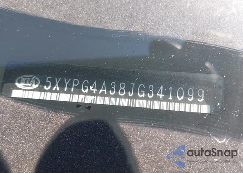 2018 Kia Sorento 2.4L Lx z USA, uszkodzony, nr VIN 5XYPG4A38JG341099